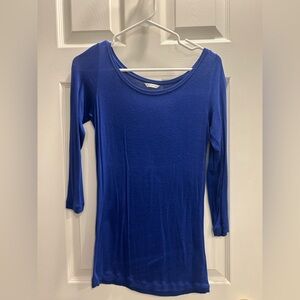 Club Monaco Royal Blue top